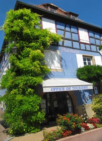 Office de Tourisme Intercommunal Mossig et Vignoble - bureau de Wasselonne