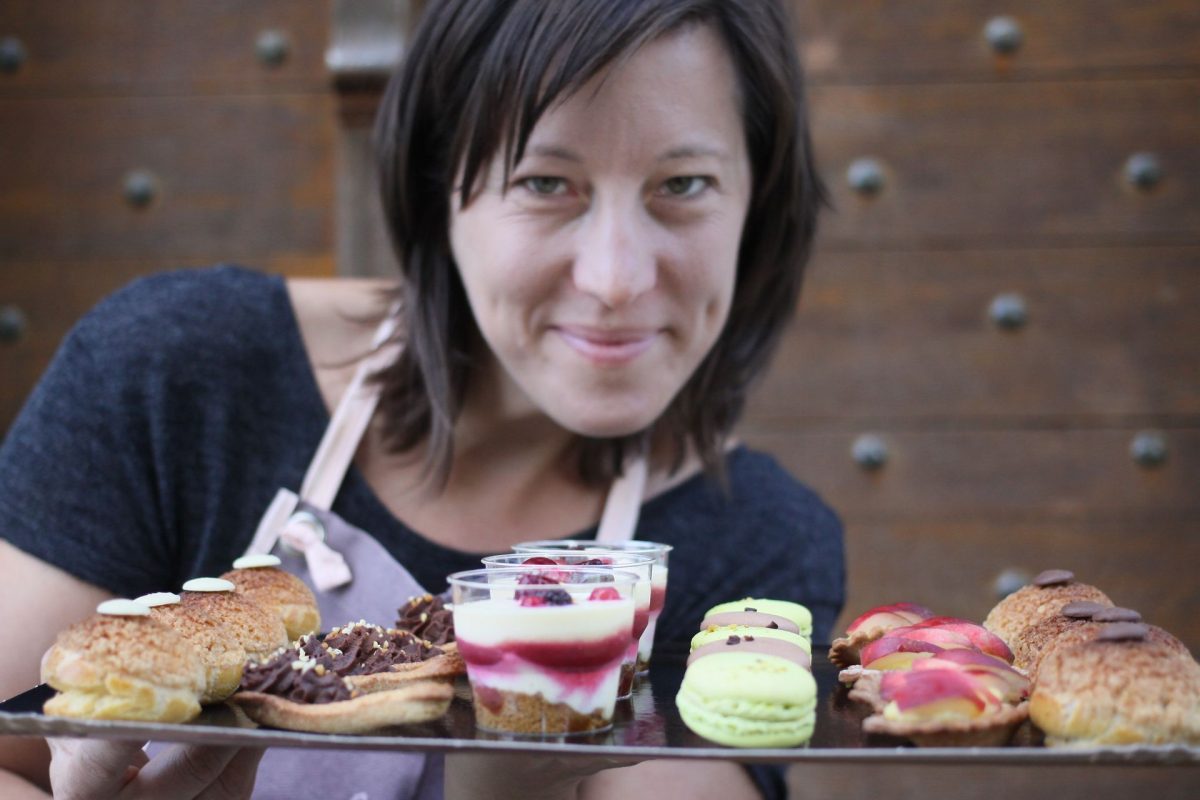 Un monde de pâtisserie