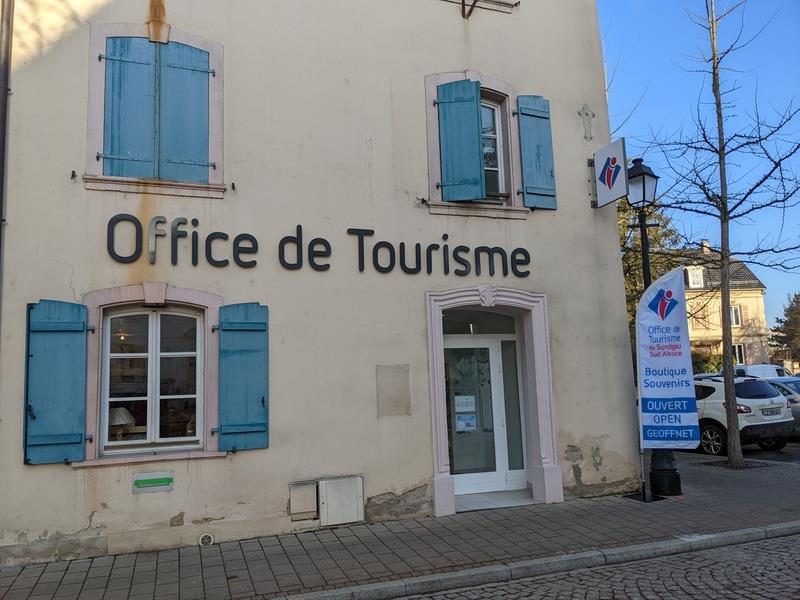 Office de Tourisme du Sundgau, Sud Alsace, bureau d'informations touristiques d'Altkirch