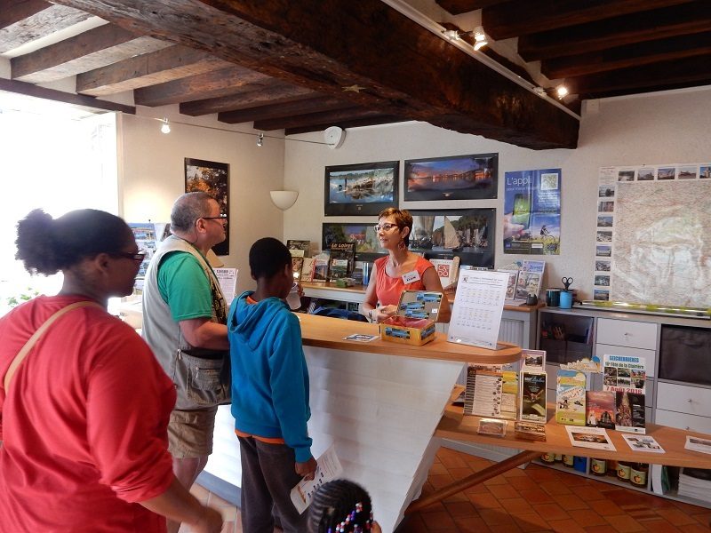 Office de tourisme Val de Loire & Forêt d'Orléans - Bureau de Châteauneuf-sur-Loire