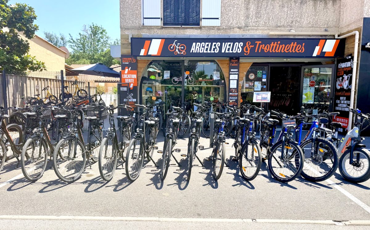 ARGELÈS VÉLOS ET TROTTINETTES