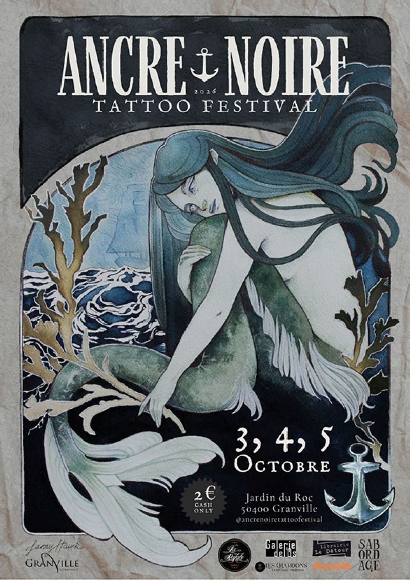 Ancre Noire Tattoo Festival