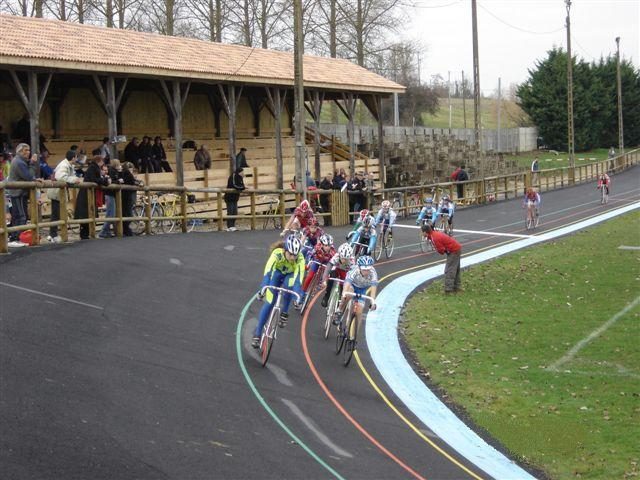 Le vélodrome de Betbèze -Damazan