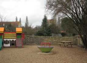 Aire de pique-nique Le jardin d'Alice
