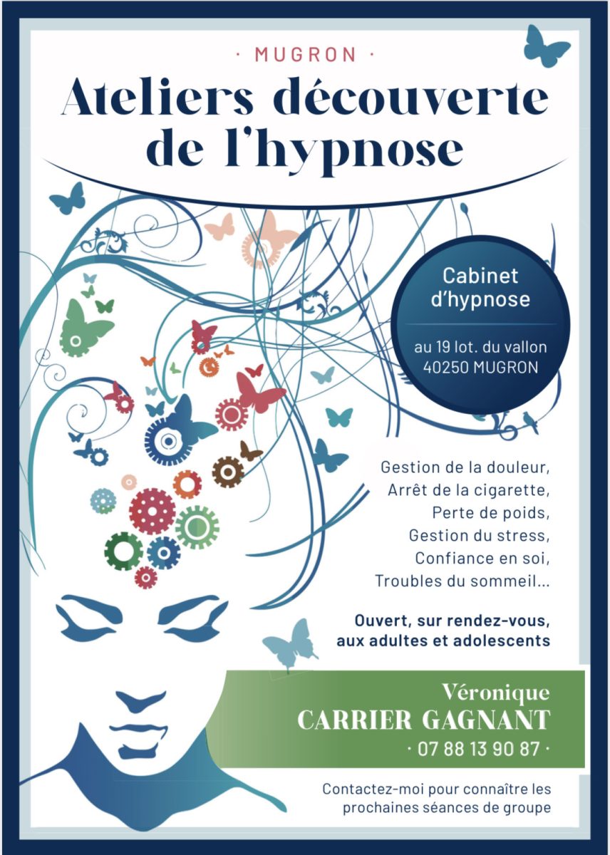 Hypnose : Véronique CARRIER GAGNANT