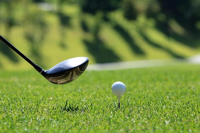 Initiation au golf