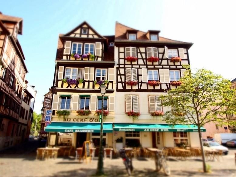 Restaurant Au Cerf d'Or
