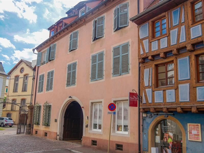 Maison où séjourna Voltaire
