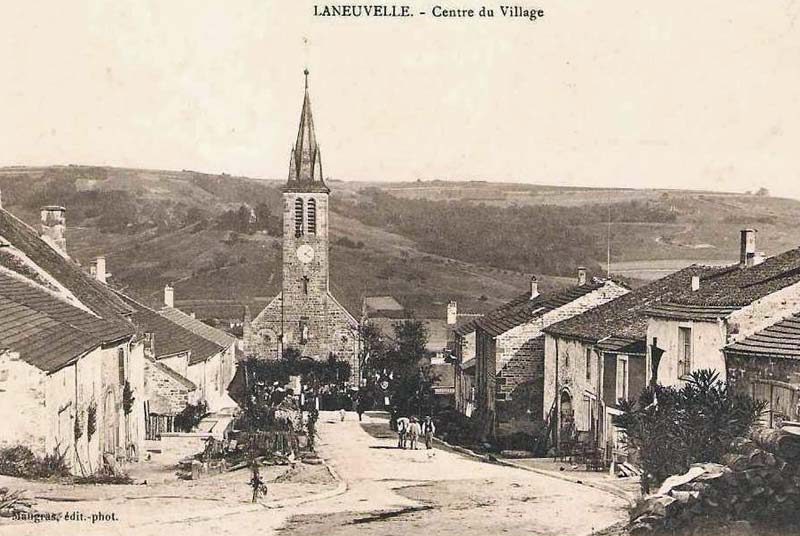Eglise Saint-Pierre-es-Liens de Laneuvelle