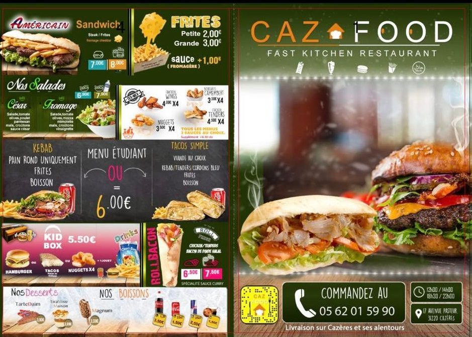 CAZ FOOD