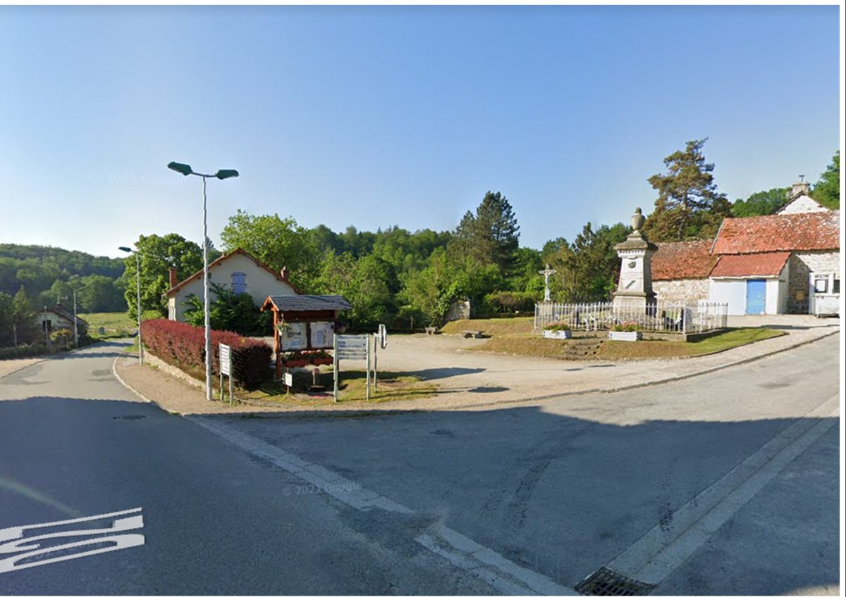 Chard : Aire de pique-nique (Route du Cher)