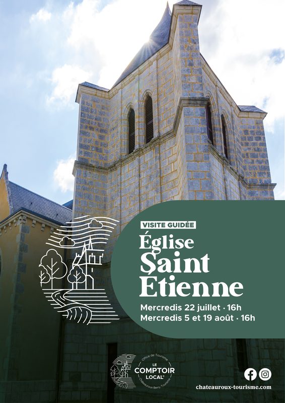 L'église Saint-Étienne