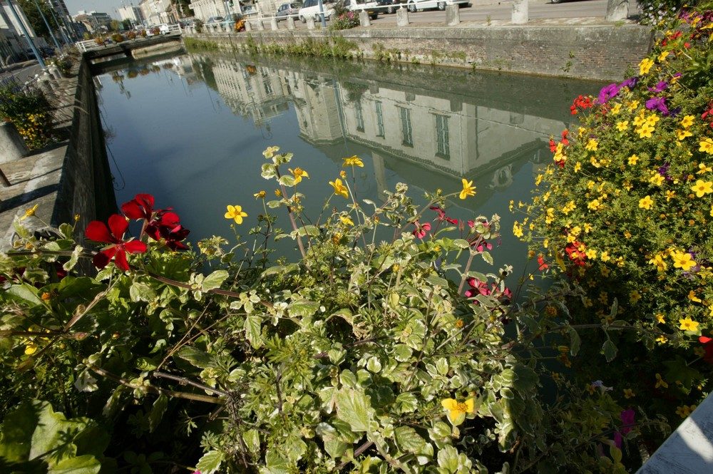 Eau et Seine à Troyes