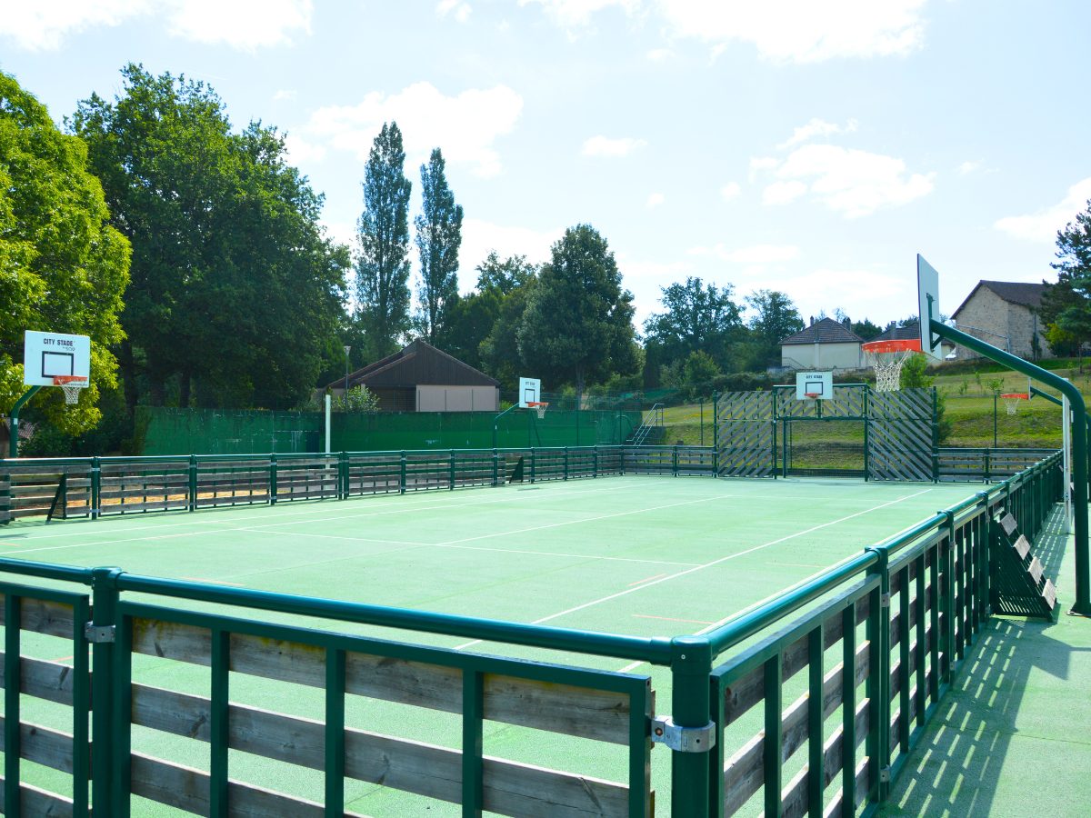 Terrain omnisports
