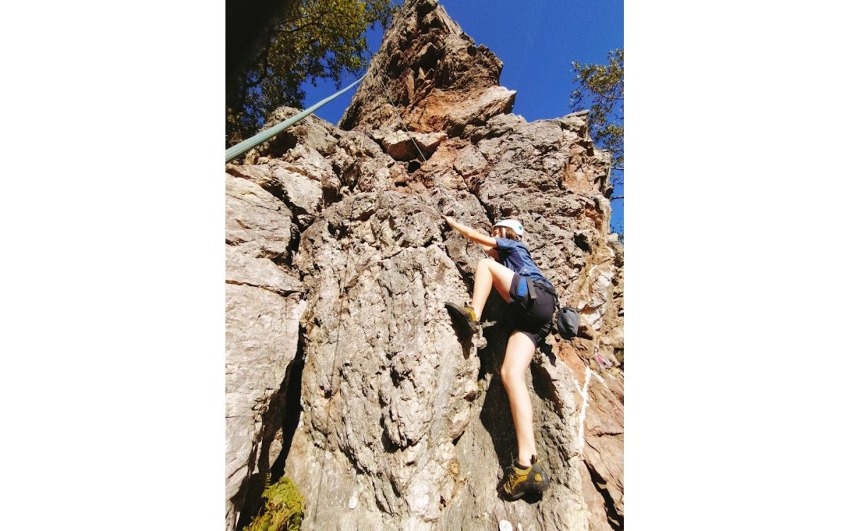 Initiation à l'escalade avec Zeharka