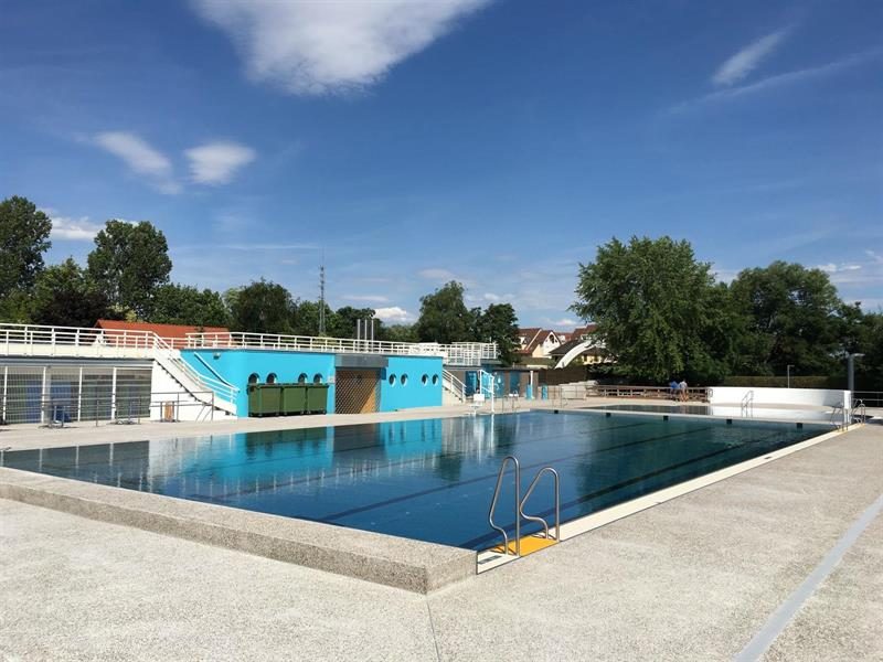 Piscine intercommunale de plein air de Molsheim