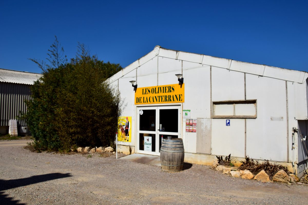 LES OLIVIERS DE LA CANTERRANE