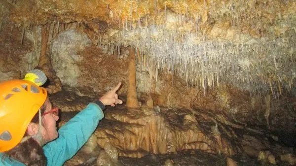 Explonature Spéléologie