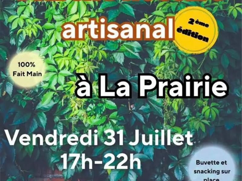 Marché nocturne artisanal