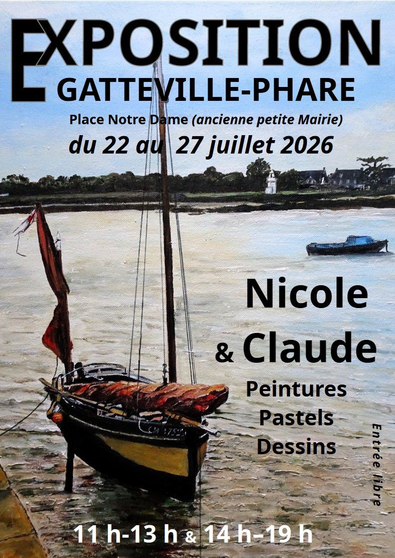 Exposition : peintures pastels et dessin