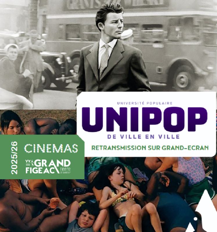 Ciné conférence, UNIPOP ,  Dossier 137