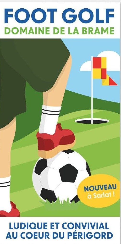 Footgolf - Domaine de la Brâme