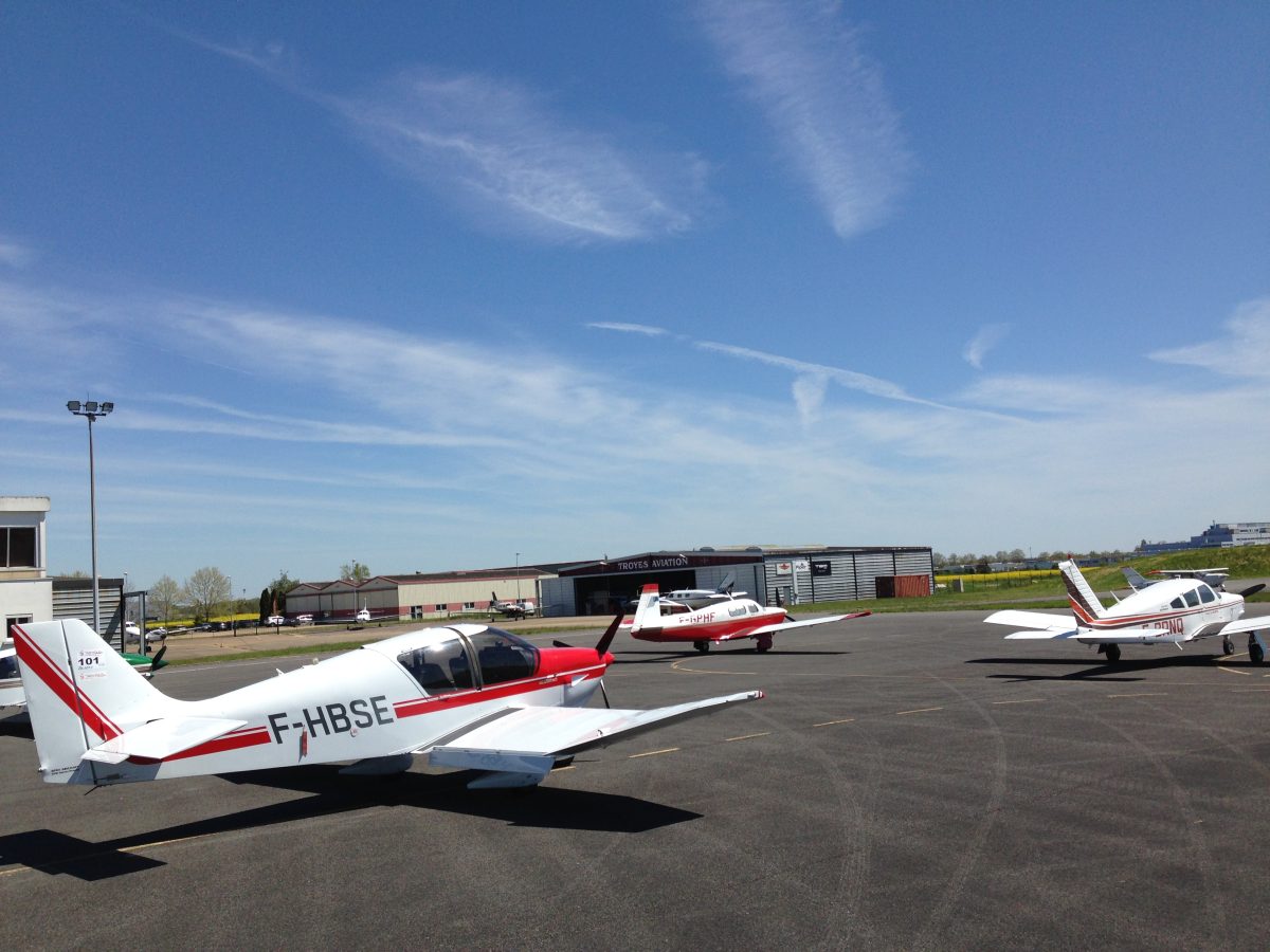Aéroport de Troyes-Barberey