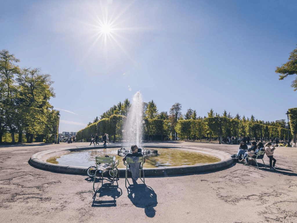 Parc de Blossac