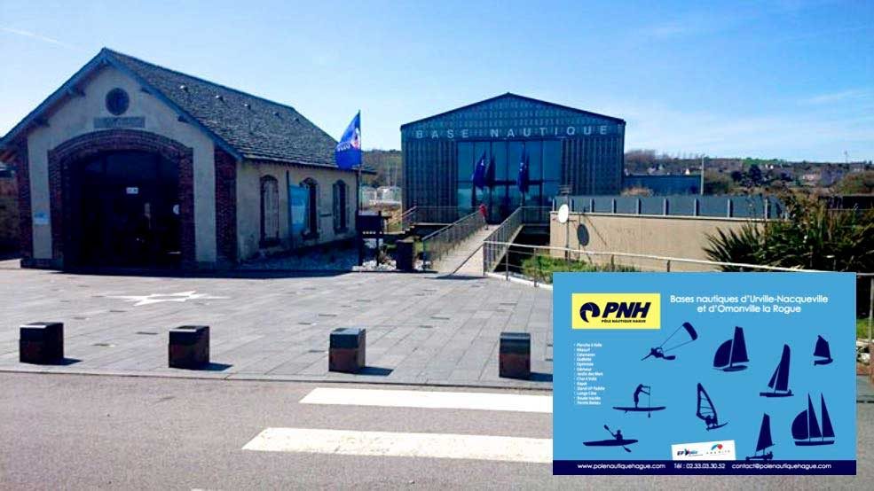 Stage groupe dériveur > Pôle Nautique Hague