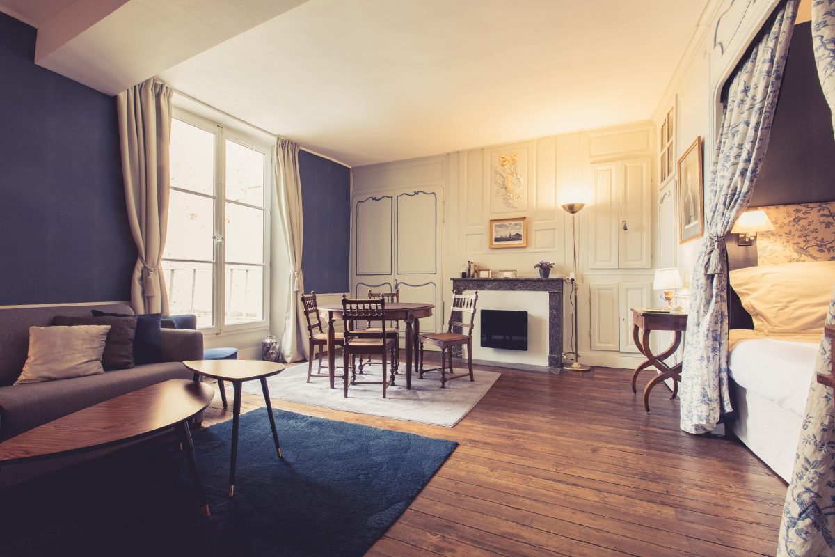 Appartement Alexandra David Neel