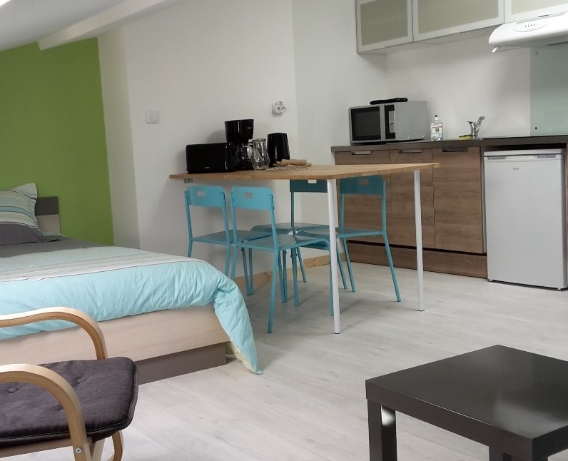 Studio moderne 2 - 4 rue Barbacane - 3ème étage