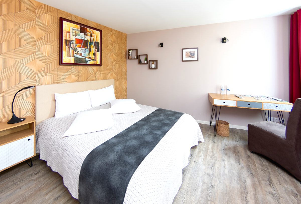 Chambres du Relais de la Poste à Gourdon