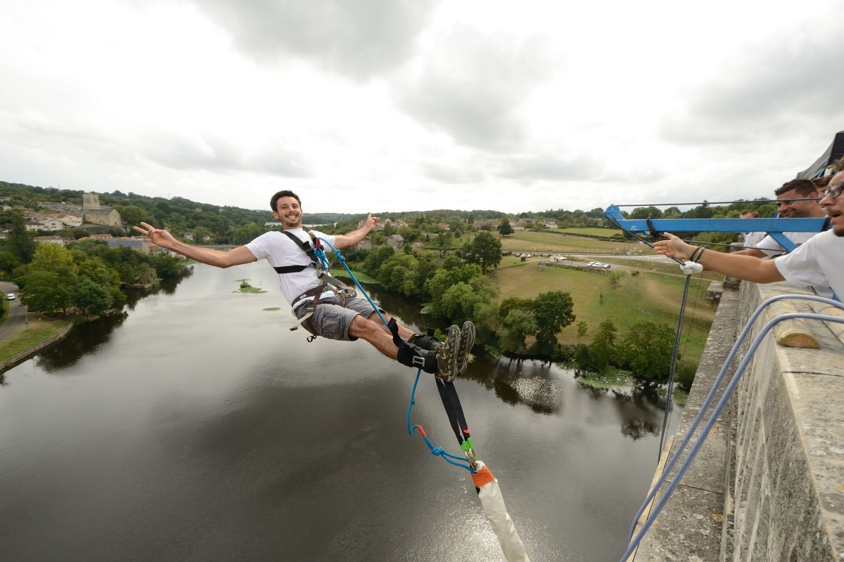 Saut à l’élastique