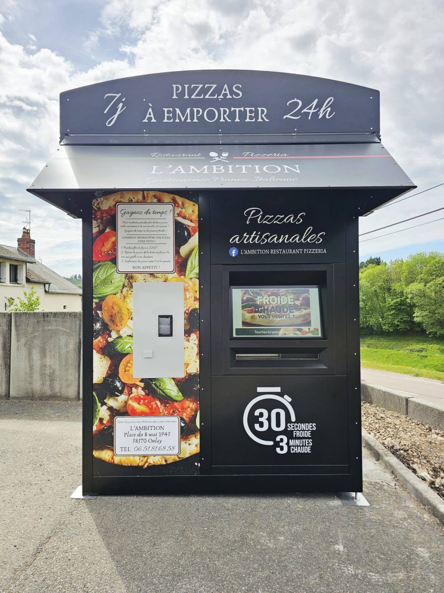 Distributeur de pizzas l'Ambition