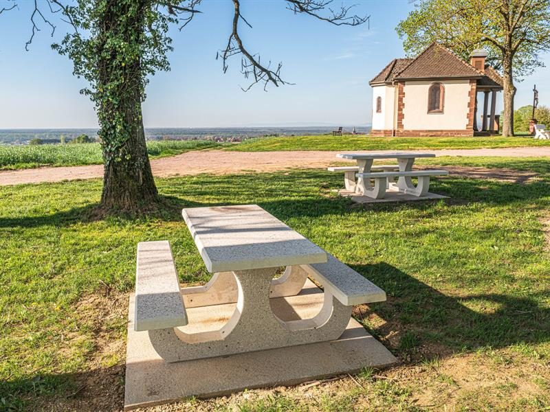 Aire de pique-nique Chapelle Surbourg
