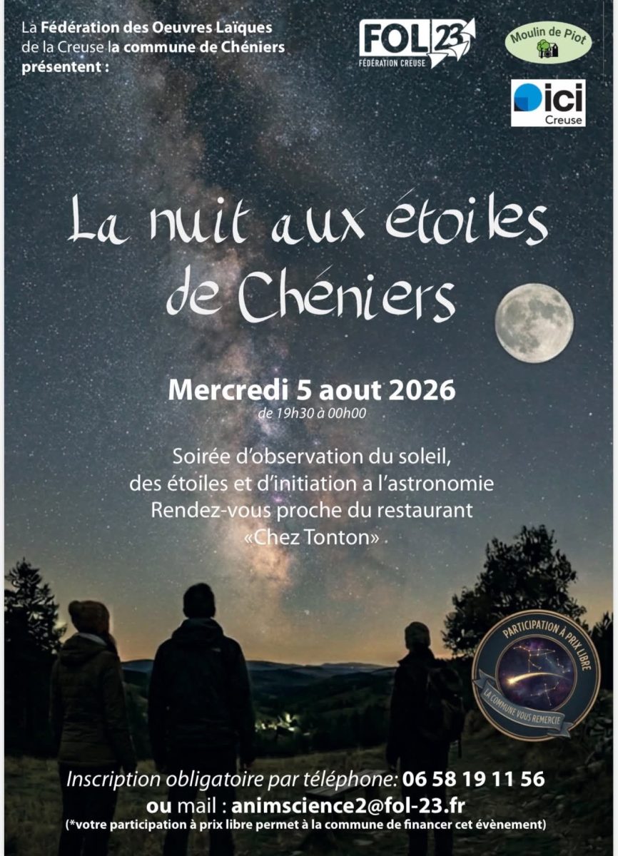 La nuit aux  étoiles
