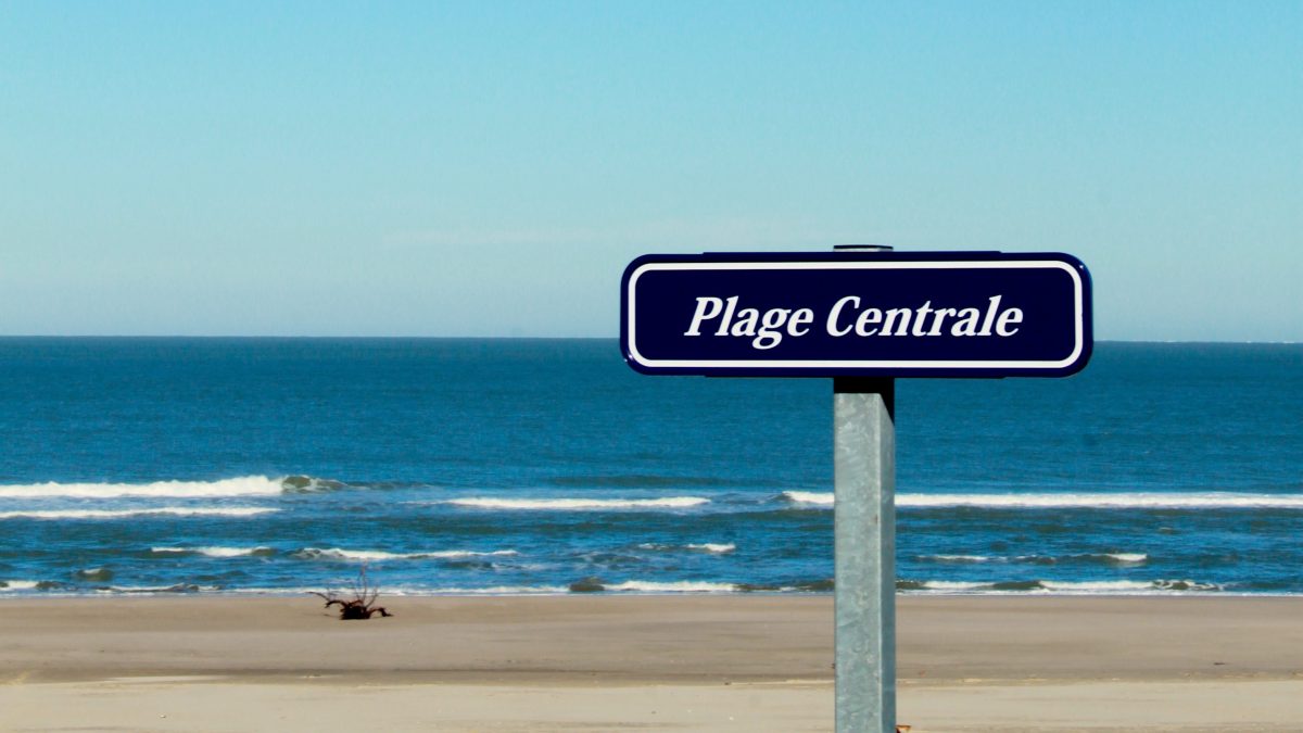 Plage centrale surveillée de Soulac-sur-Mer