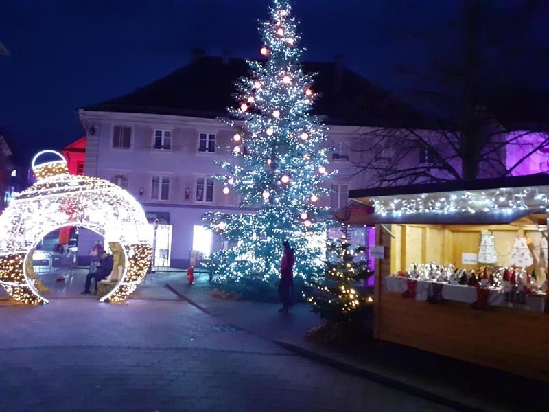 Marché féerique