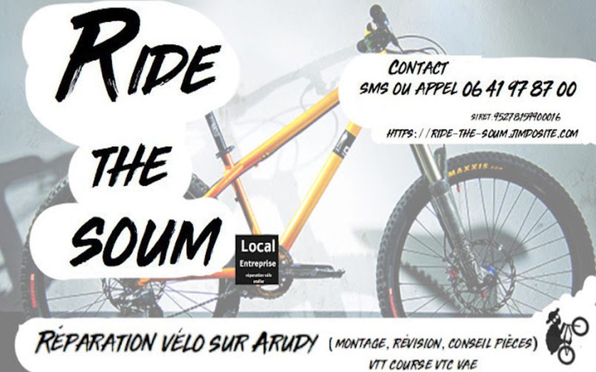 Ride the soum