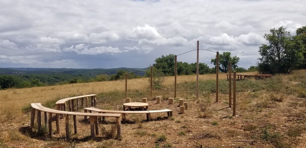 Site d'observation du ciel étoilé de Blars