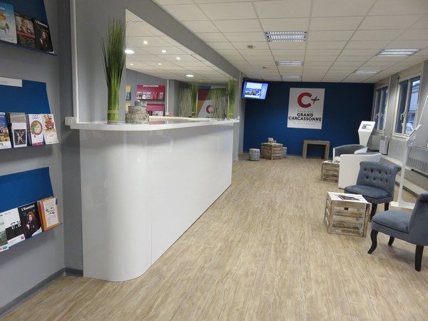 OFFICE DE TOURISME GRAND CARCASSONNE - ANTENNE CARCASSONNE