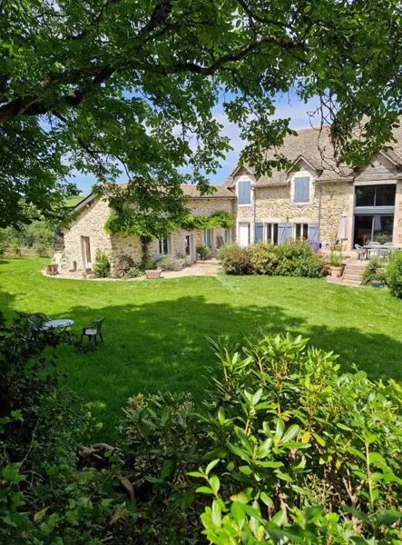 Le gîte du vieux châtaignier