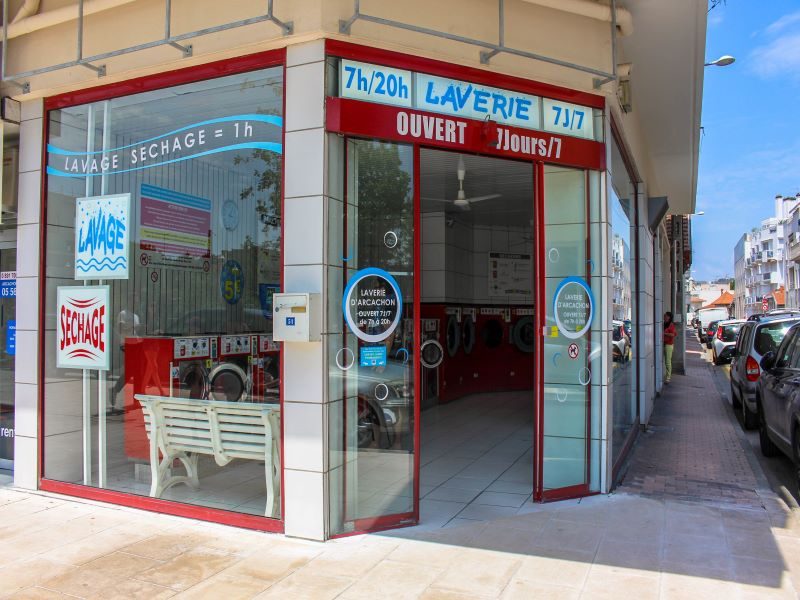 Laverie automatique