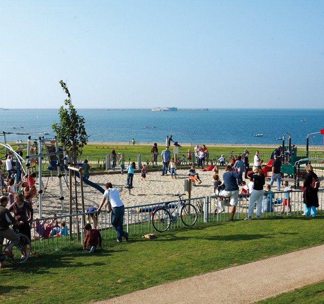 Plage de la Saline