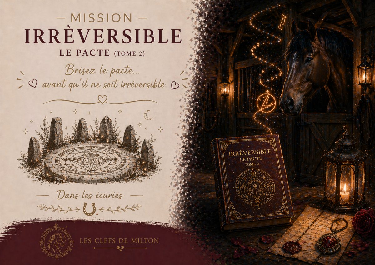 ESCAPE MILTON - IRREVERSIBLE - Le pacte 1h