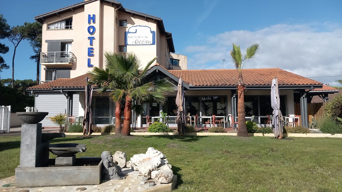 Hôtel Les Jardins de l'Océan