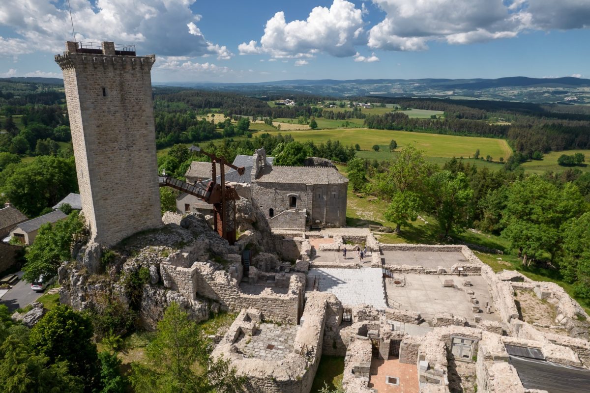 SITE MEDIEVAL D'APCHER