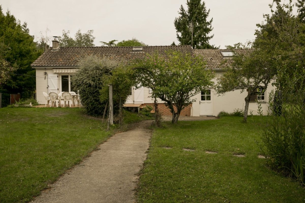 La maison de l'orée du bois