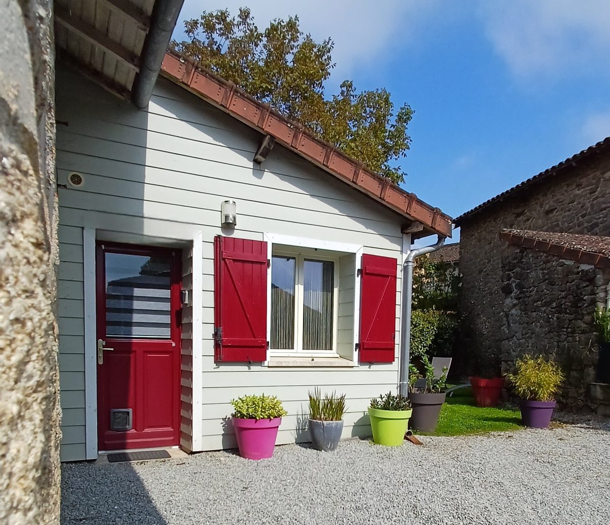 Le gîte de Santrop