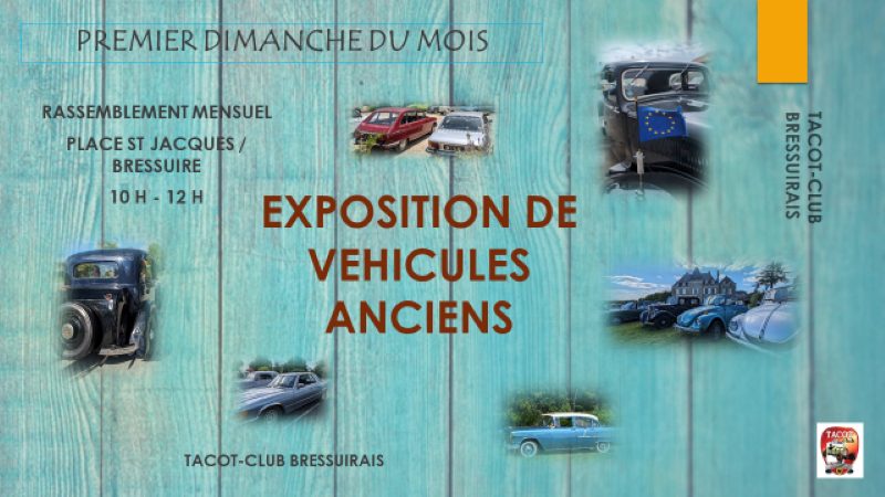 Rassemblement de véhicules anciens